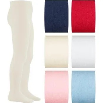 Dětské bavlněné punčocháče jednobarevné > 110-116