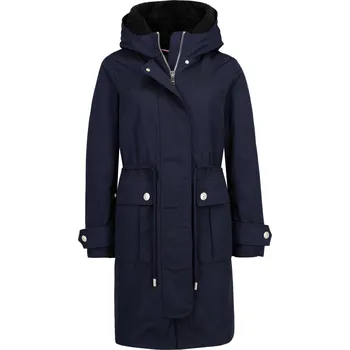 Dámská bunda Tommy Hilfiger Parka NEW CYNTHIA | Barva:tmavě modrá | Velikost:XS