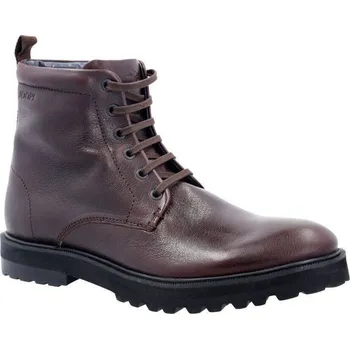 Pánská zimní obuv Joop! Kůžoné boty MARIO | Barva:bronzově hnědý | Velikost:40