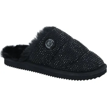 Dámské slipry Michael Kors Domácí obuv JANIS | Barva:černý | Velikost:36