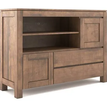 Komoda Buková komoda ONTARIO Lin Barevné provedení: Dub světlý