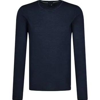 Pánský svetr Joop! Jeans Vlněný svetr Lelio | Barva:tmavě modrá | Velikost:L