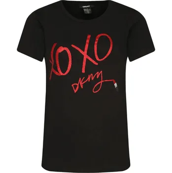 DKNY Tričko | Barva:černý | Velikost:S