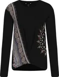 Desigual Halenka marsella | Barva:černý | Velikost:XS