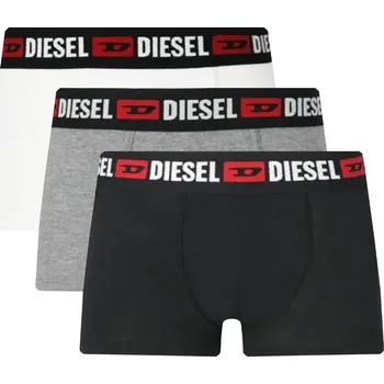 Pánské spodní prádlo Diesel Boxerky 3-pack | Barva:černý | Velikost:144