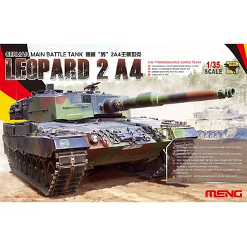 Plastikový model Meng Model German Main Battle Tank Leopard 2 A4 1:35