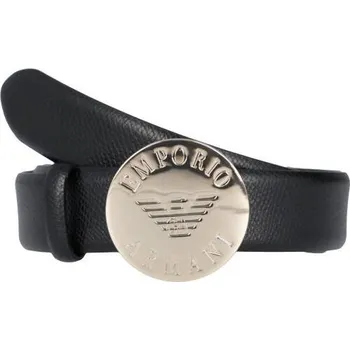 Opasek Emporio Armani Opasek | Barva:černý | Velikost:80