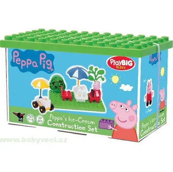 ostatní stavebnice Stavebnice Peppa Pig zmzlina PlayBIG Bloxx BIG > varianta zmzlina