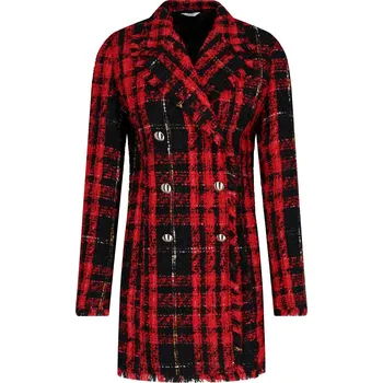 Liu Jo Kabát KING LANDIG | Barva:červený | Velikost:34