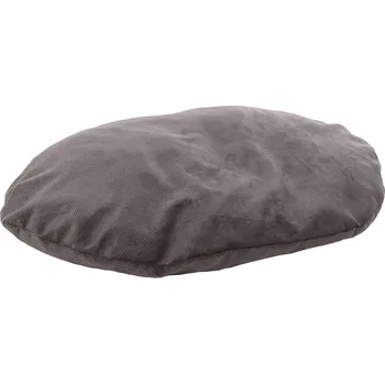 Pelíšek pro psa Polštář FLAMINGO Celeste oválný šedý 110x80x12cm