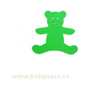 Plavecké brýle Plavecká deska medvídek > varianta zelená