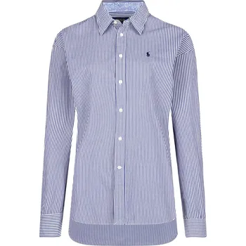 Dámská košile POLO RALPH LAUREN Košile | Barva:tmavě modrá | Velikost:34