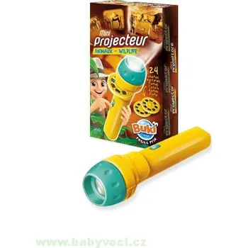 Dekorace do dětského pokoje Dětský ruční projektor zvířata safari > varianta safari