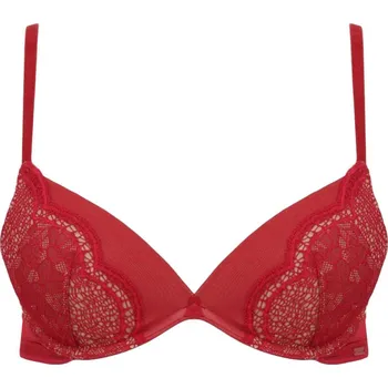 Podprsenka Calvin Klein Underwear Podprsenka PUSH UP PLUNGE | Barva:malinově růzový | Velikost:75DD