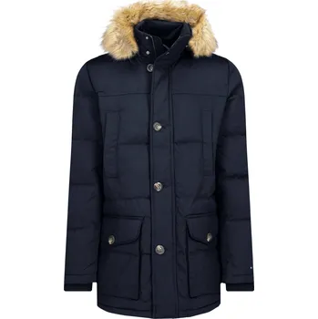 Tommy Hilfiger Parka C-SENNA | Barva:tmavě modrá | Velikost:XL