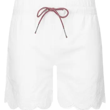 Tommy Hilfiger Šortky CHARMING SHIFFLEY | Barva:bílý | Velikost:140