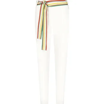 Dámské kalhoty Marella Kalhoty | Barva:bílý | Velikost:34