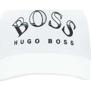 Kšiltovka boss Kšiltovka | Barva:bílý | Velikost:OS