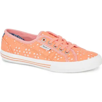 Pánské tenisky Pepe Jeans London Tenisky Baker | Barva:oranžový | Velikost:32