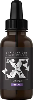 CBD BrainMax CBD Relax 25 % 2500 mg 10 ml