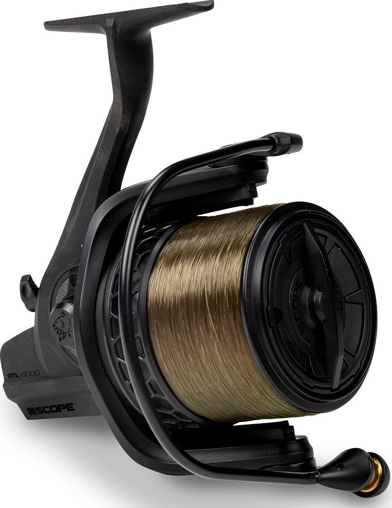 foto Rybářský naviják Nash Scope GTL 8000