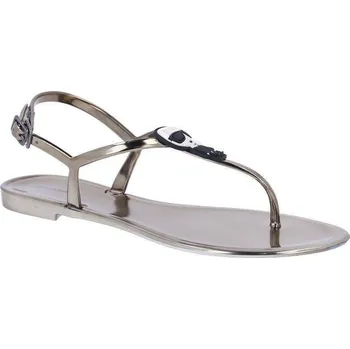 Dámská obuv Karl Lagerfeld Sandály JELLY II | Barva:stříbrný | Velikost:36