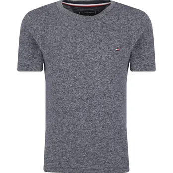 Pánské tričko Tommy Hilfiger Tričko ESSENTIAL JASPE | Barva:tmavě modrá | Velikost:128