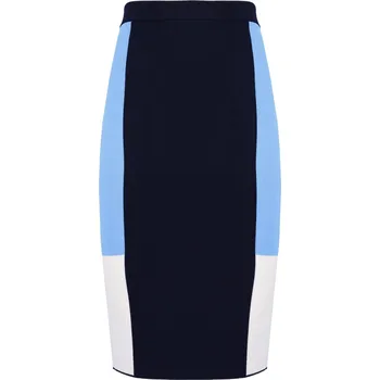 Dámská sukně Tommy Hilfiger Sukně JADEN | Barva:tmavě modrá | Velikost:XS