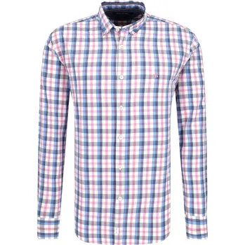 Pánská košile Marc O' Polo Košile | Barva:růžová | Velikost:M