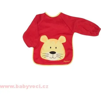 Dětský bryndák Playshoes medvídek s rukávkem > varianta medvídek