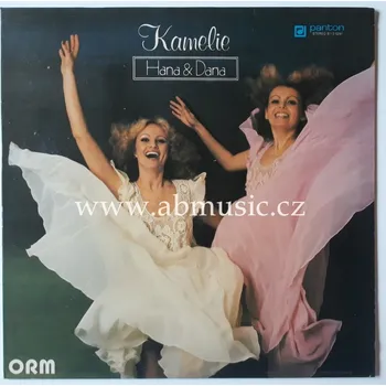 Hudba LP Hana & Dana - Kamelie / ORM 1981