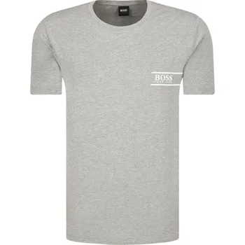 Pánské tričko boss Tričko RN 24 | Barva:šedý | Velikost:XL