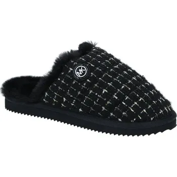 Dámské slipry Michael Kors Domácí obuv JANIs | Barva:černý | Velikost:36