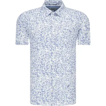 Pánská košile Pepe Jeans London Košile LIAM | Barva:modrý | Velikost:M