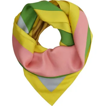 Šátek TORY BURCH Hedvábná šátek | Barva:růžová | Velikost:OS