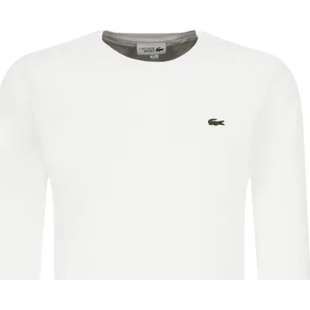 Pánský svetr Lacoste Svetr | Barva:bílý | Velikost:XL