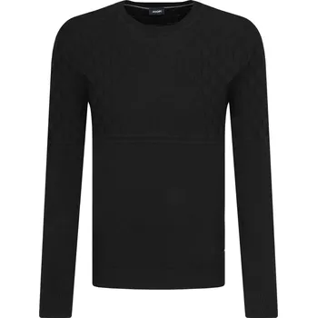 Pánský svetr Joop! Collection Svetr Igor | Barva:černý | Velikost:XXL