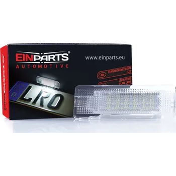 Osvětlení interiéru vozidel LED osvětlení kufru VW Caddy,Eos,Golf IV/V/VI,Jetta V, Passat B6/CC,Polo IV,Scirocco,Tiguan, Touran,T5