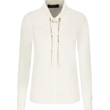 Dámská košile Liu Jo Košile | Barva:krémová | Velikost:34