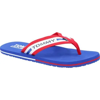 Pánské pantofle Tommy Hilfiger Žabky | Barva:modrý | Velikost:43