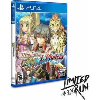 Hra pro PlayStation 4 Illusion Of L'Phalcia (PS4)
