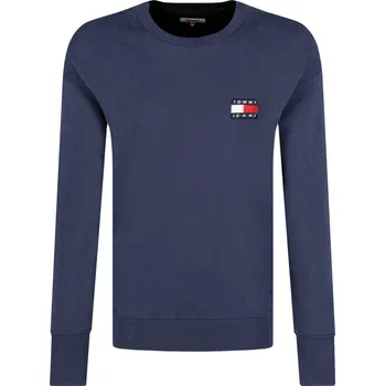 Pánská mikina Tommy Jeans Mikina TJM BADGE | Barva:tmavě modrá | Velikost:XL