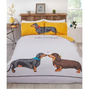 Povlečení Povlečení s jezevčíkem jezevčík lux > varianta jezevčík lux