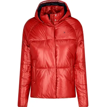 Dámská bunda Tommy Hilfiger Bunda | Barva:červený | Velikost:176