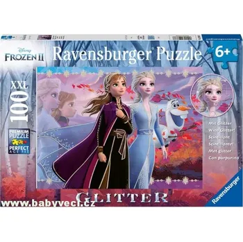 Doplněk pro panenku Disney Ledové království 2 100XXL dílků třpytivé > varianta třpytivé