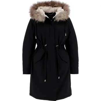 MAX&Co. Parka DECANO | Barva:černý | Velikost:38
