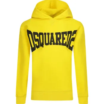 Pánská mikina Dsquared2 Mikina | Barva:žlutý | Velikost:156