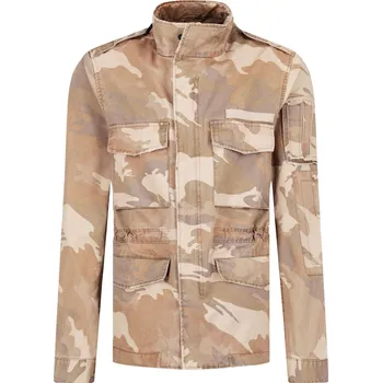 Pánská větrovka Zadig&Voltaire Bunda BERNARD | Barva:pískový | Velikost:M