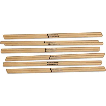 Latin Percussion Timbály Paličky7/16" x 16 5/8" [6 pár] LP248C 17960