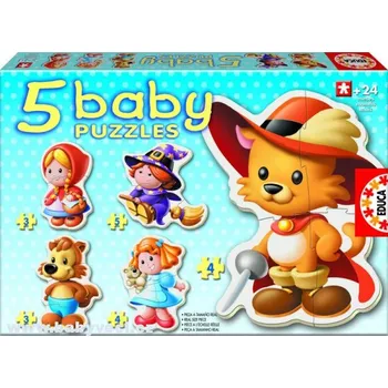 Baby puzzle Educa > varianta pohádková postavička